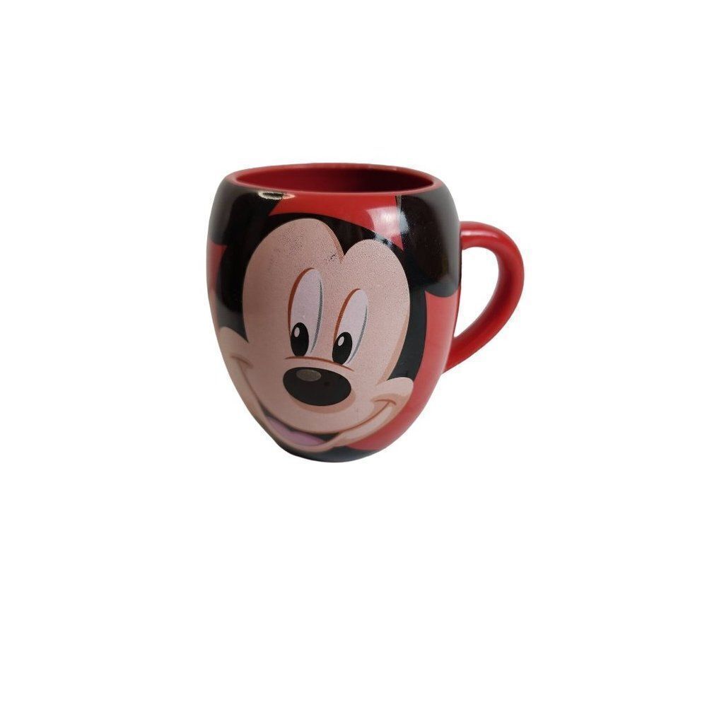Mickey Mouse Oh Boy Coffee Mug, Red, 20 Ounces